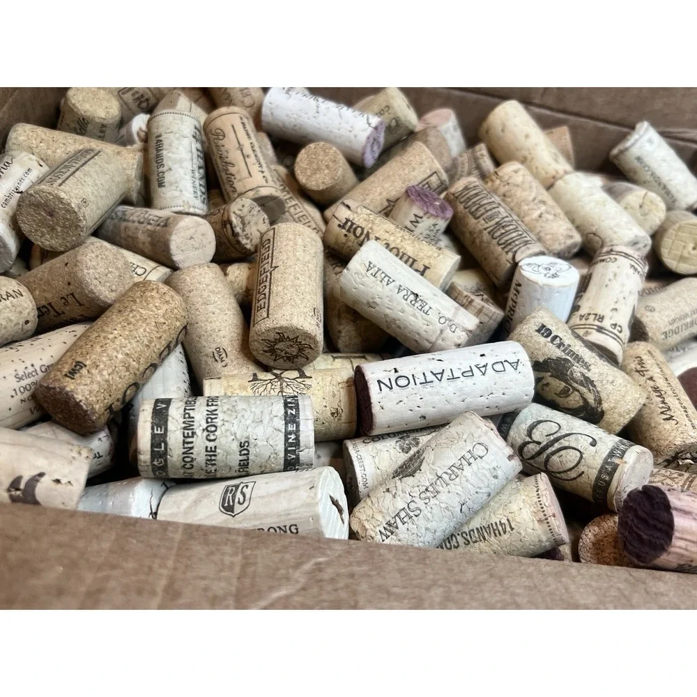 Lot 300 Cork Wine and Champagne 3+ Pounds